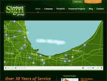 Tablet Screenshot of landmarksign.com